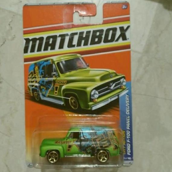 matchbox ford f100 panel delivery