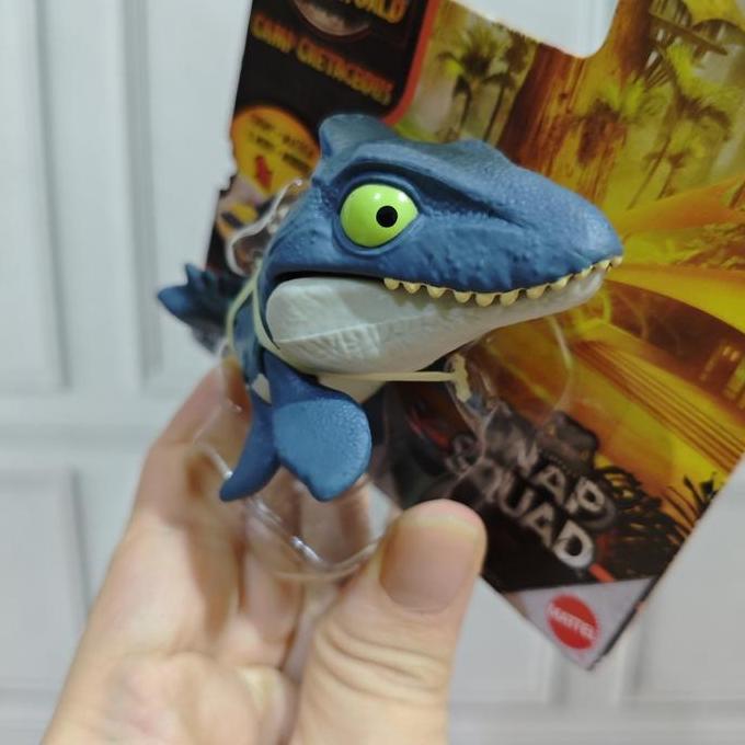 Mattel Jurassic World Snap Squad Mosasaurus