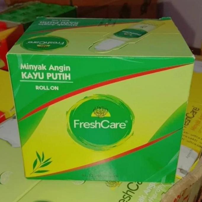 Oksiom- Freshcare 1 Box | Fresh Care Roll On | Minyak Angin Aromatherapy 10Ml 1 Box