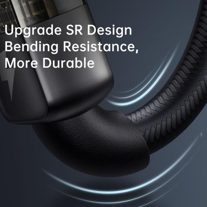 Murah Mcdodo Ca-2840 Kabel Data Transparan Type C To Type C Auto Power Off