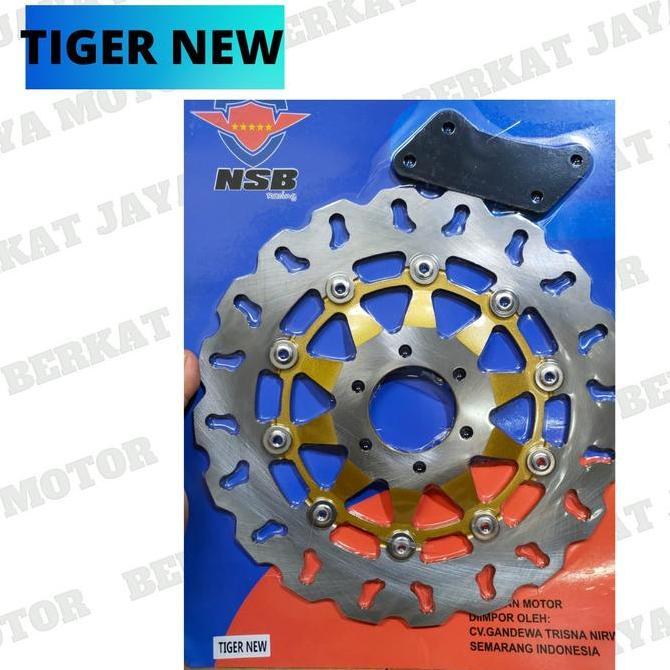 Promo DISC PIRINGAN CAKRAM M. DAYTONA 260MM TIGER OLD TIGER NEW SUPRA X MX Diskon