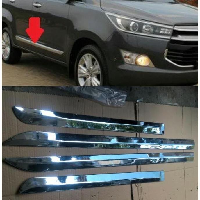 LIST BODY INNOVA 2016 CHROME LIST BODY INNOVA REBORN