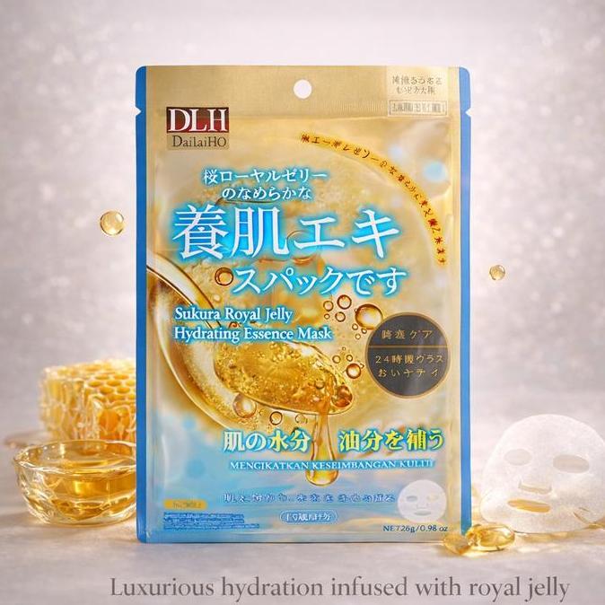 Bytxi- (Beli Banyak Lebih Murah) Dl-H & Vis Masker Wajah Mencerahkan & Membuat Kulit Glowing Dengan 