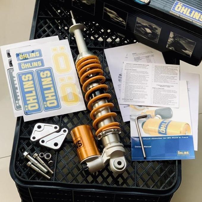 Promo Shock Ohlins Rear Vespa Sprint Primavera Diskon