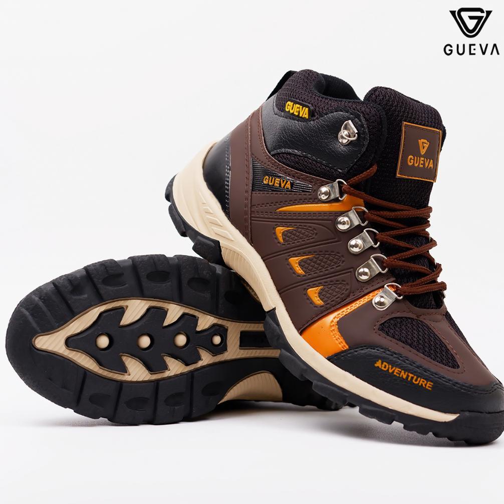 BEST DEALS GUEVA Sepatu Hiking Pria Olahraga Outdoor Sepatu Gunung Gueva Paramount Adventure Anti Sl
