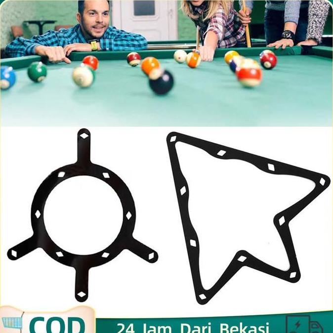 Rak Bola Bola 9 Segitiga Bola Billiard Rak Bola Billiard Billiard Jumbo