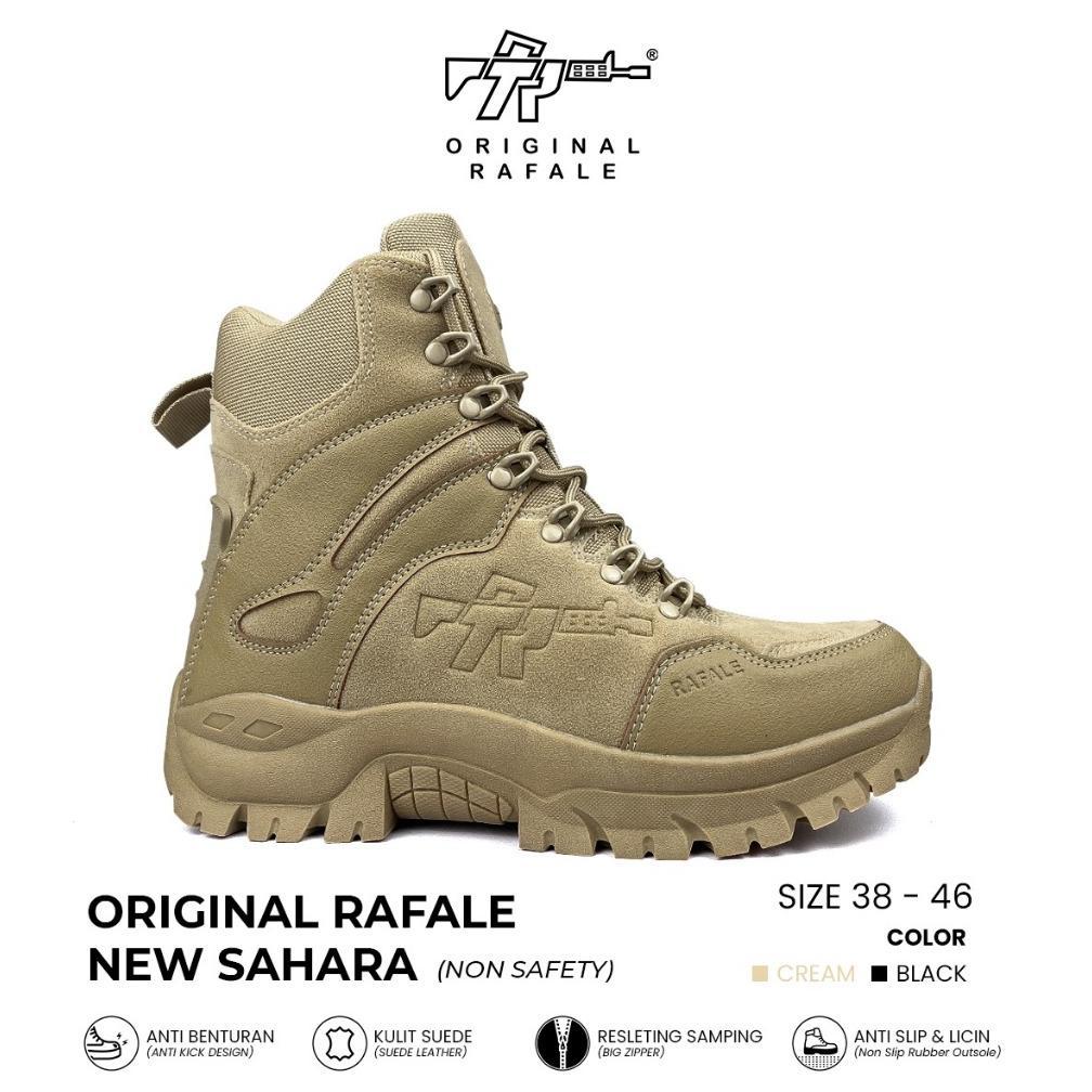 ORIGINAL Sepatu Original Rafale Sahara Tactical Boots