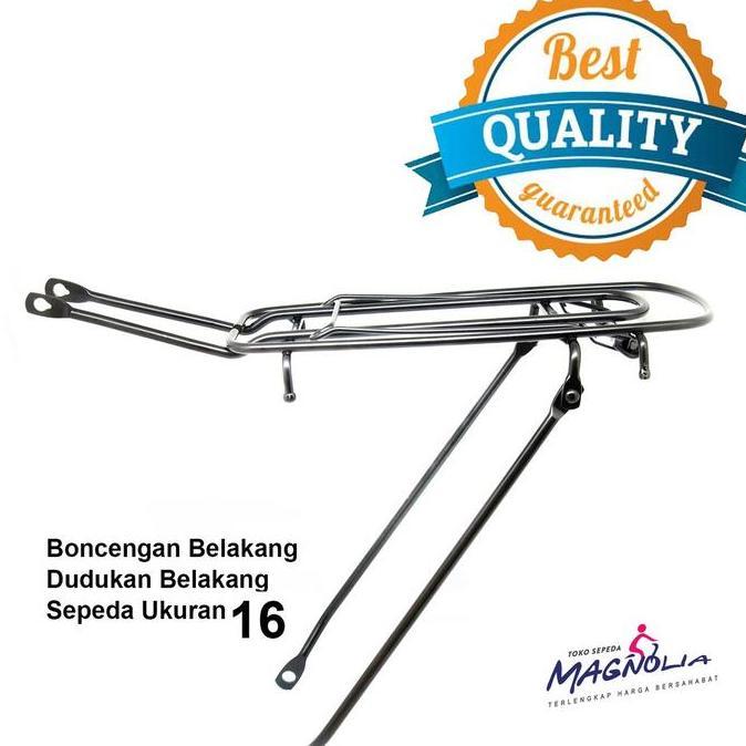 Promo Bagasi Sepeda Goncengan Boncengan Sepeda MTB Gunung 16 United Diskon