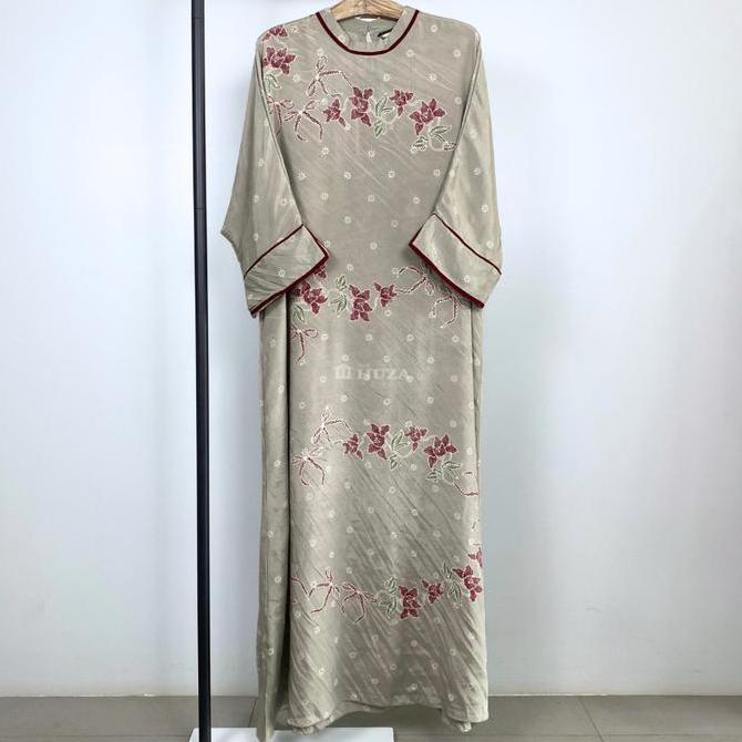 BATIK HUZA - KAFTAN BATIK WANITA KAFTAN NICHELLY