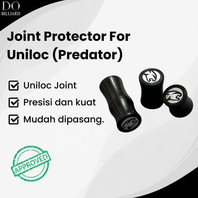 Joint Protector Predator Uniloc Joint Stick Billiard / Pengaman Joint Stik Billiard Predator