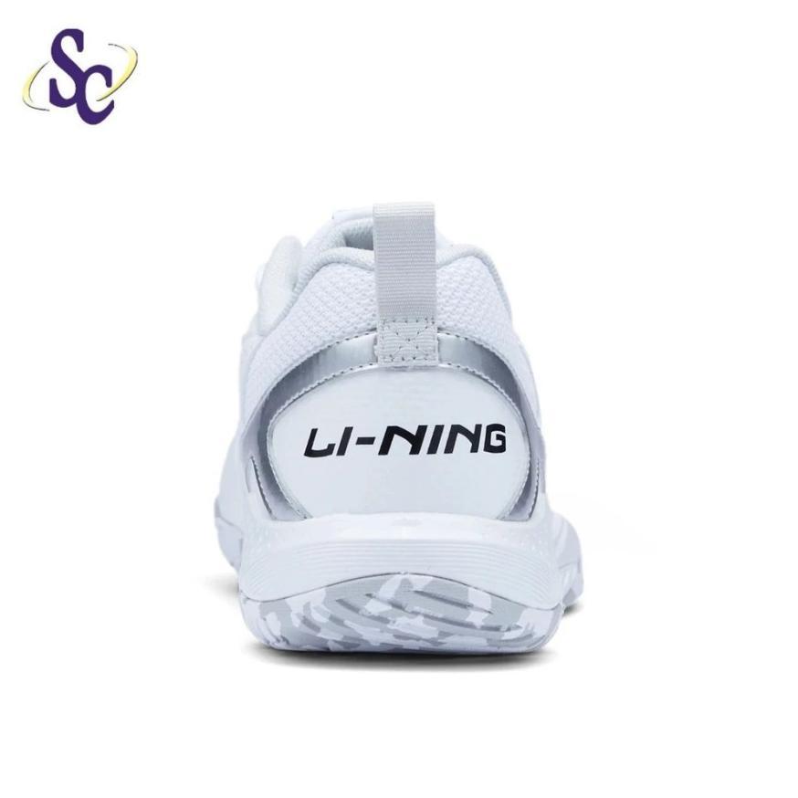 Hot Deals New Sepatu Badminton Lining Blast Jf-01 / Jf Lite Aytu025-1 White Black