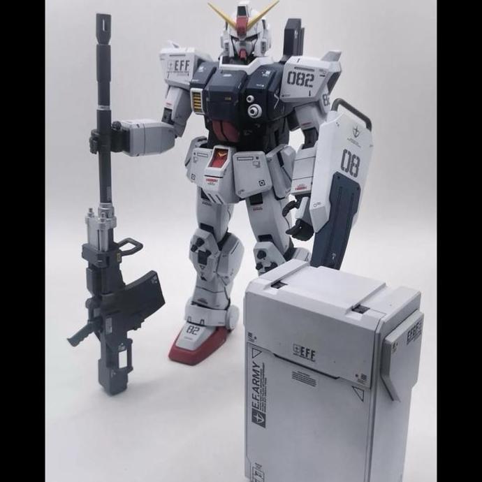 Bandai Original MG 1/100 RX-79 [G] Ground Type Gundam not Rx 78 2 zaku ii barbatos