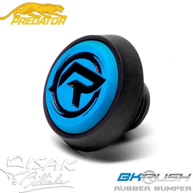 Predator Bumper - BK Rush - Karet Rubber - Billiard Cue Stick Biliar