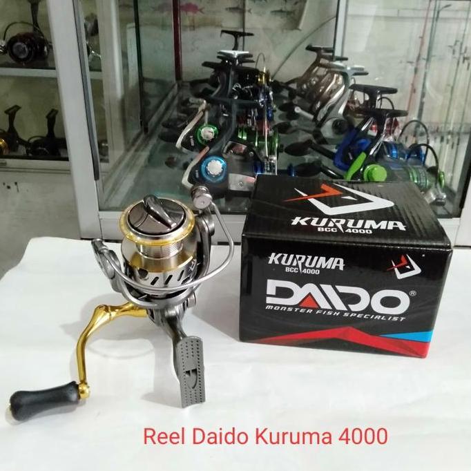Reel Daido Kuruma 4000
