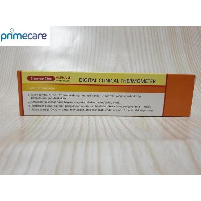 Medivix- Termometer Digital Flexible / Termometer Digital Onemed Alpha 3