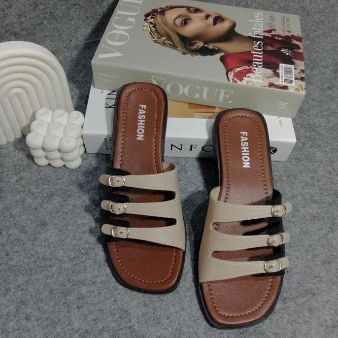 [CUCI GUDANG] / A L E Y A - Sandal Lebaran Wanita 2025/Sandal Cocok Untuk Remaja Dan Dewasa