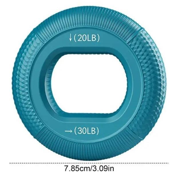 BEST KORSET HandGrip Ring Finger Silikon Latihan Kekuatan Tangan Cengkaman Jari untuk Olahraga Otot 