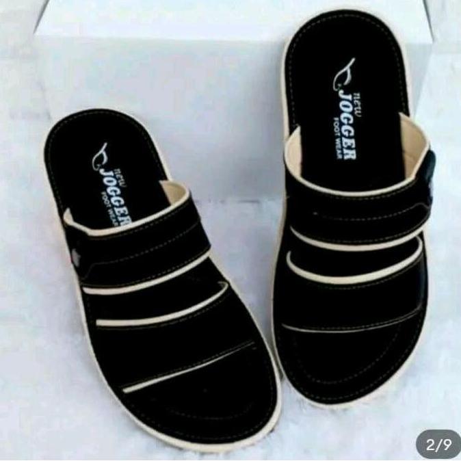 [CUCI GUDANG] / sandal cowok slop trendy,terlaris,terbaru Pria