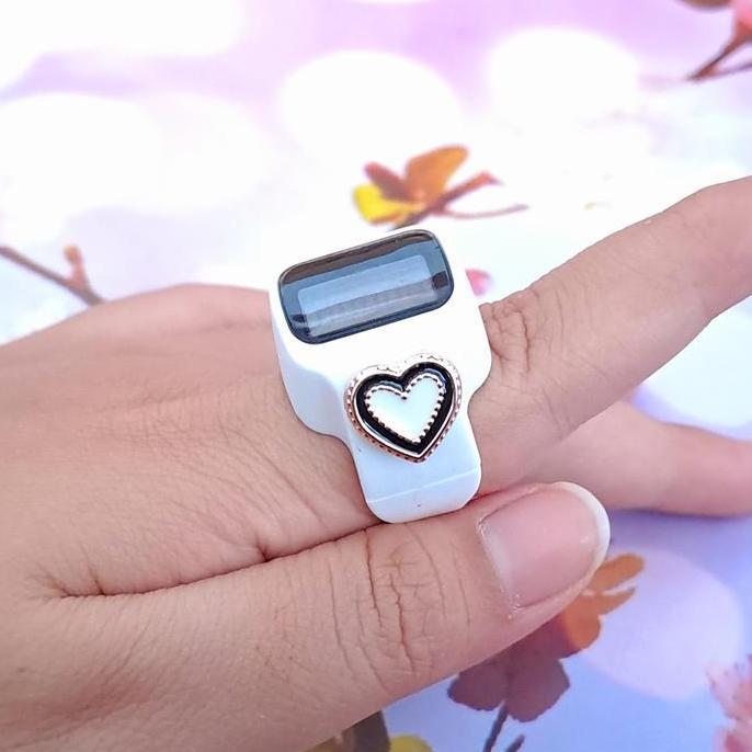 Termurah / Hot Sale Tasbih Digital Cincin Mini Dzikir Tombol Cantik - Muslim Tasbih  Nagita Tasbih  
