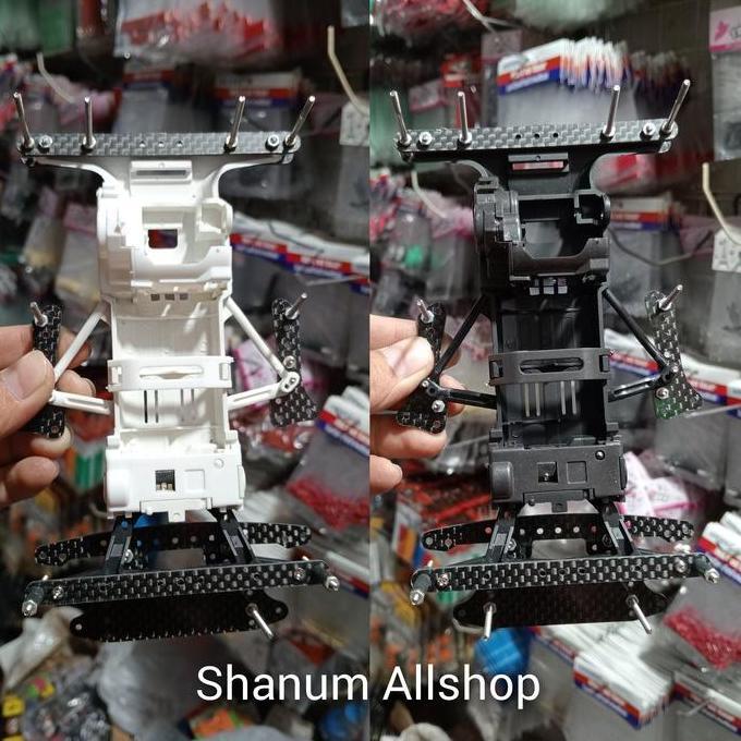 TAMIYA SIDE DAMPER CHASIS SFM PROJECT D [KOSONGAN]