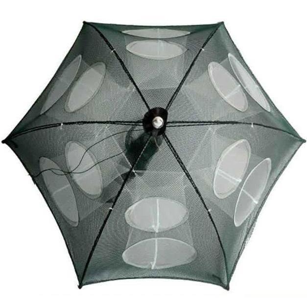 Perangkap Ikan Bubu Payung Hexagonal 12 Lubang