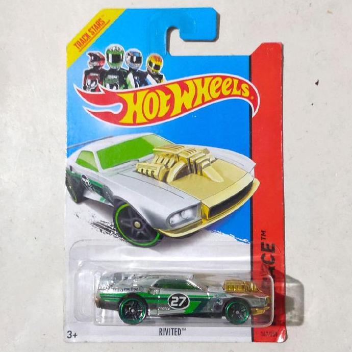 Hotwheels Hot Wheels Rivited chrome 2013 HW Racing Super Chrome