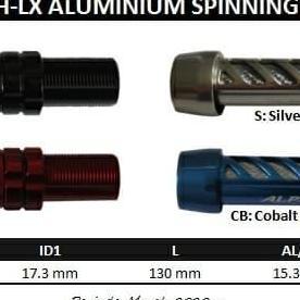 Alps Aluminum CAH-LX Reel Seat for Spinning size 18mm