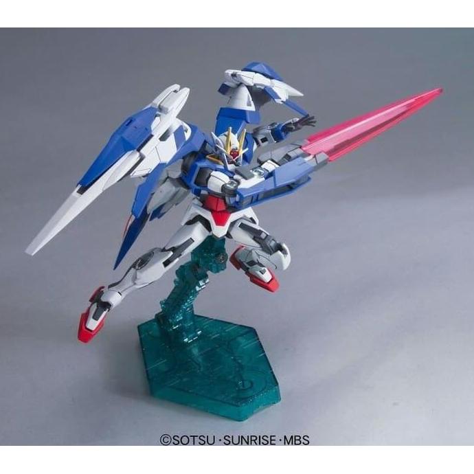Bandai HG 1/144 Gundam 00 raiser + GN sword III include stand base