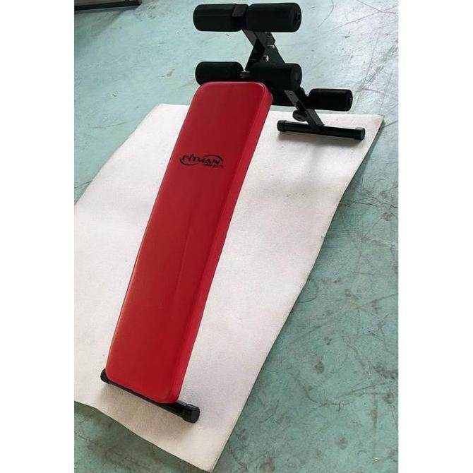 Bangku Sit-up Adjustable Bench Sit-up Bench Komersial Fitness Home Gym