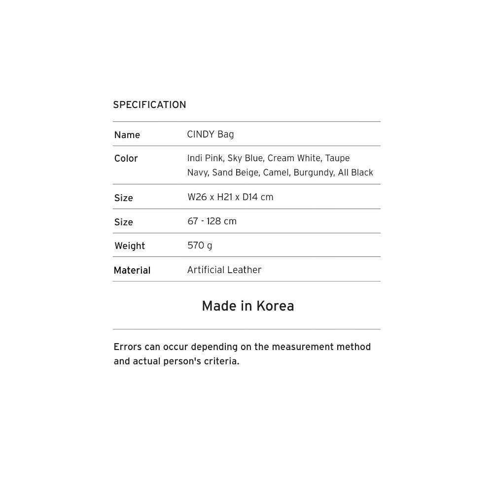 Marhen J Cindy Bag - All Black