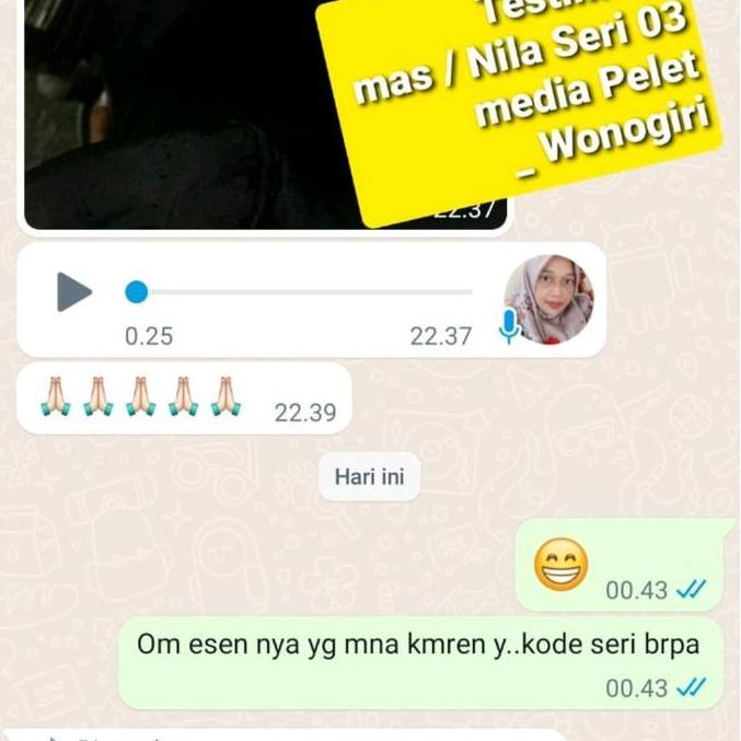 Oplosan NILA DAN MAS 03 Borneo