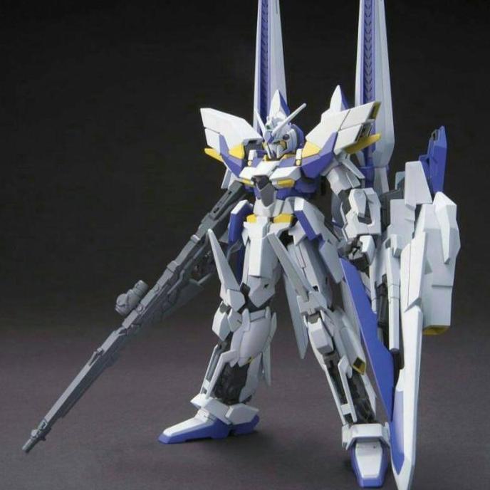 Bandai HG 1/144 Gundam Delta Kai ,super keren + bisa jadi pesawat
