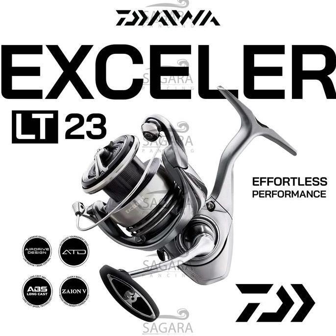 Reel Daiwa Exceler LT Reel Pancing Spinning Power Handle