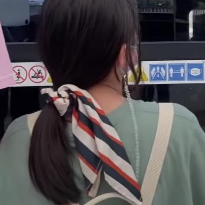 syal tas / syal ikat rambut Termurah