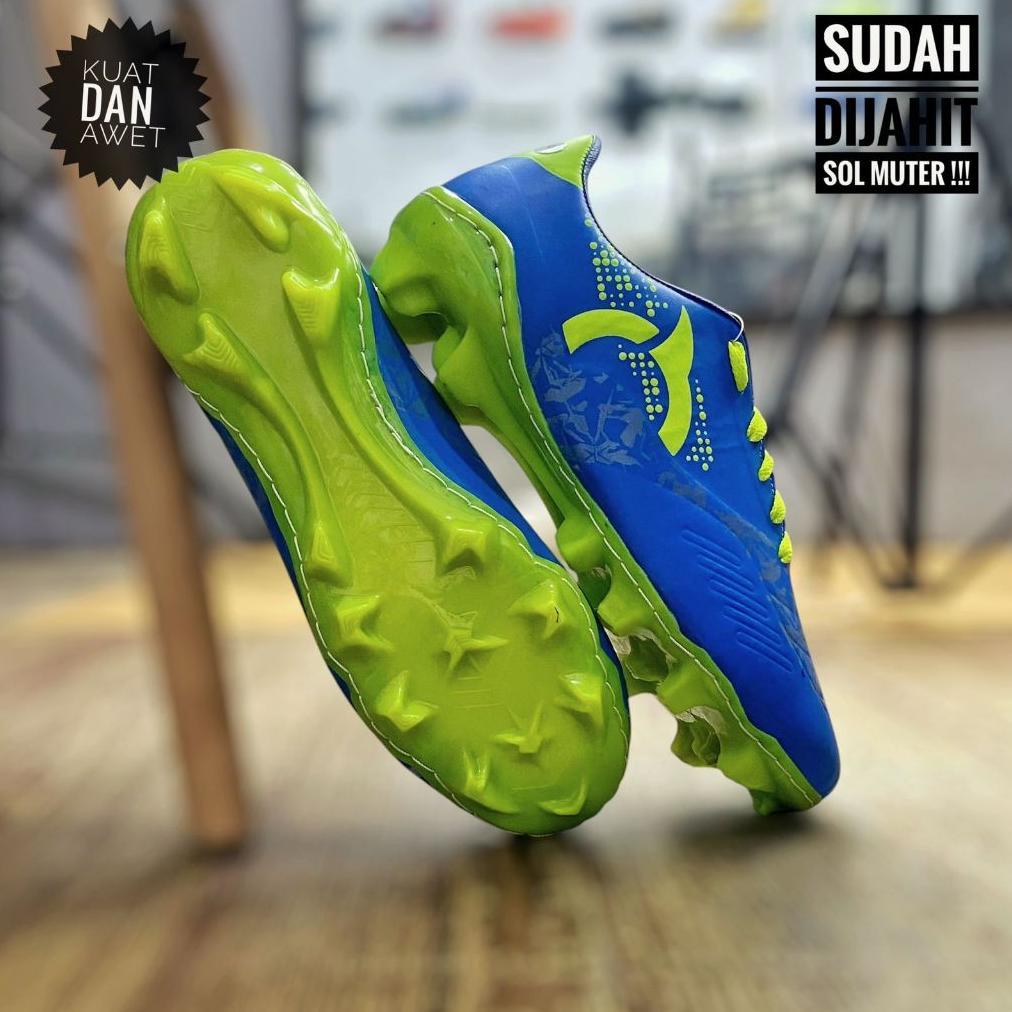 Kualitas Super Sepatu Bola Ortuseight Jogosala Crusher Sudah Dijahit Sol  / Sepatu Bola Ortuseight