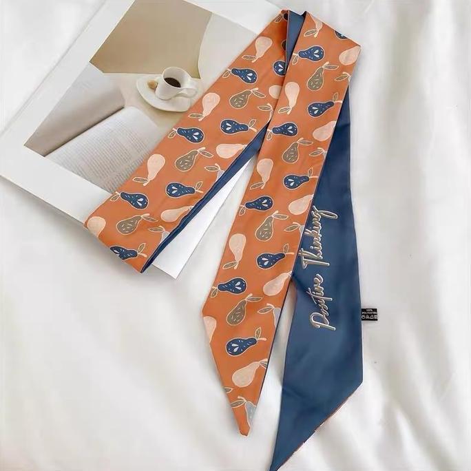 Korea Syal Premium / Dekorasi Tas Syal / Aksesoris rambut Scarf Wanita Korea / Scraf Leher / Scraf T