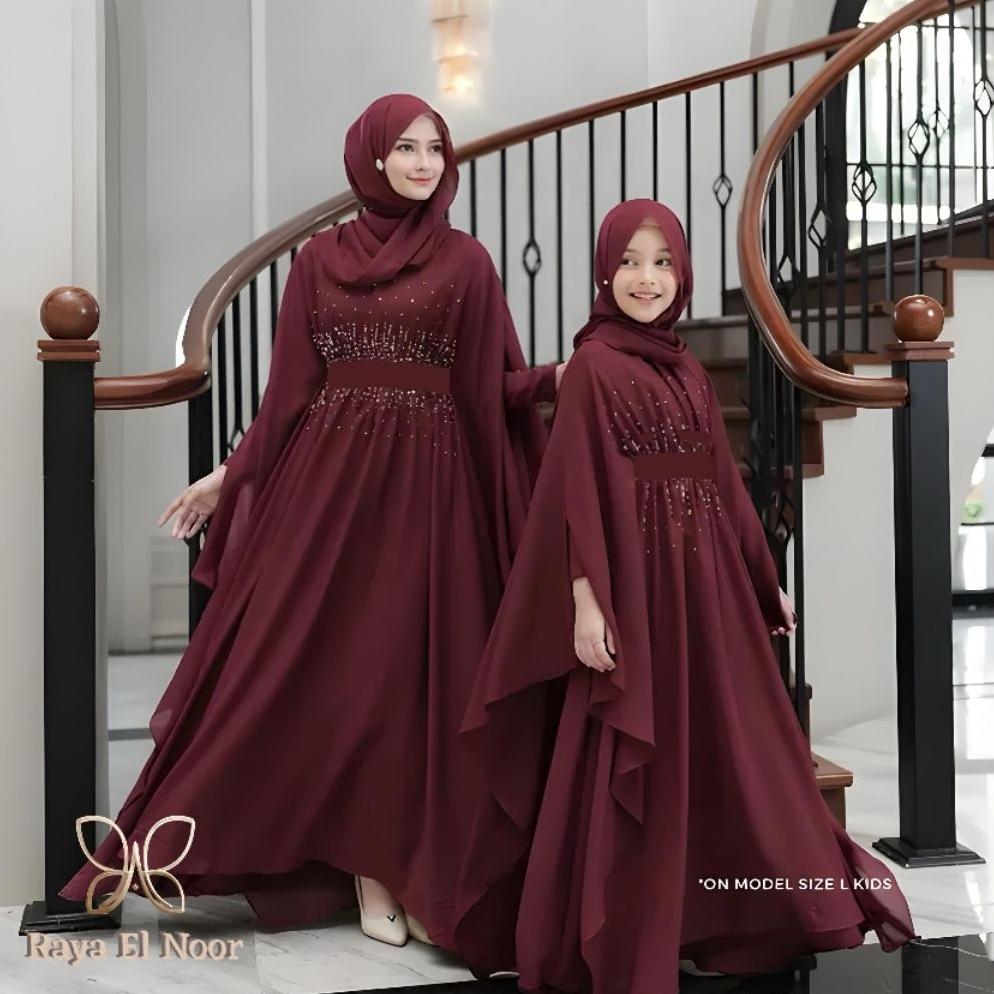 MURAH Mandocorefashion | Mayora kaftan anak syarii usia 7 sampai 11 tahun terbaru kekinian elegan me