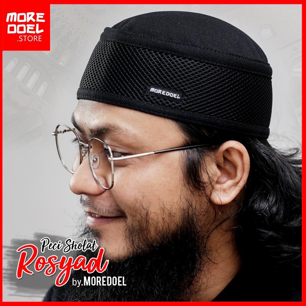 Sale MOREDOEL - Kopiah Peci Hitam Peci Dewasa Rosyad By Moredoel
