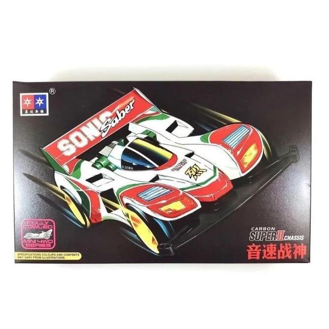 DAXING MINI 4WD SONIC SABER PREMIUM [ SUPER 2 CHASSIS ]