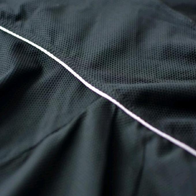 HAFIDA - Hijab Jilbab kerudung Hitam Cantik Instan Bergo Wanita Muslim olahraga senam Sport sporty p