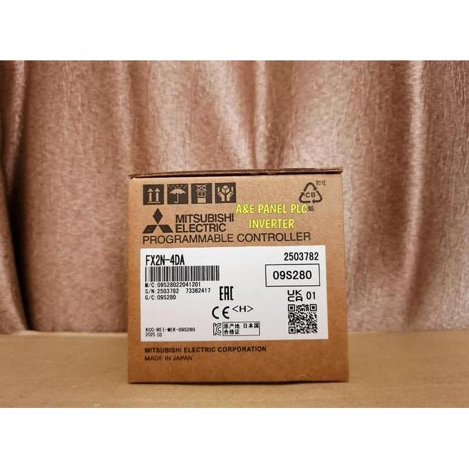 Promo FX2N-4DA PLC Mitsubishi FX2N 4DA FX2N4DA Diskon