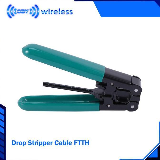 Promo Drop Stripper Cable FTTH / FO Tool Drop Stripper/Pengupas Kabel FTTH Diskon