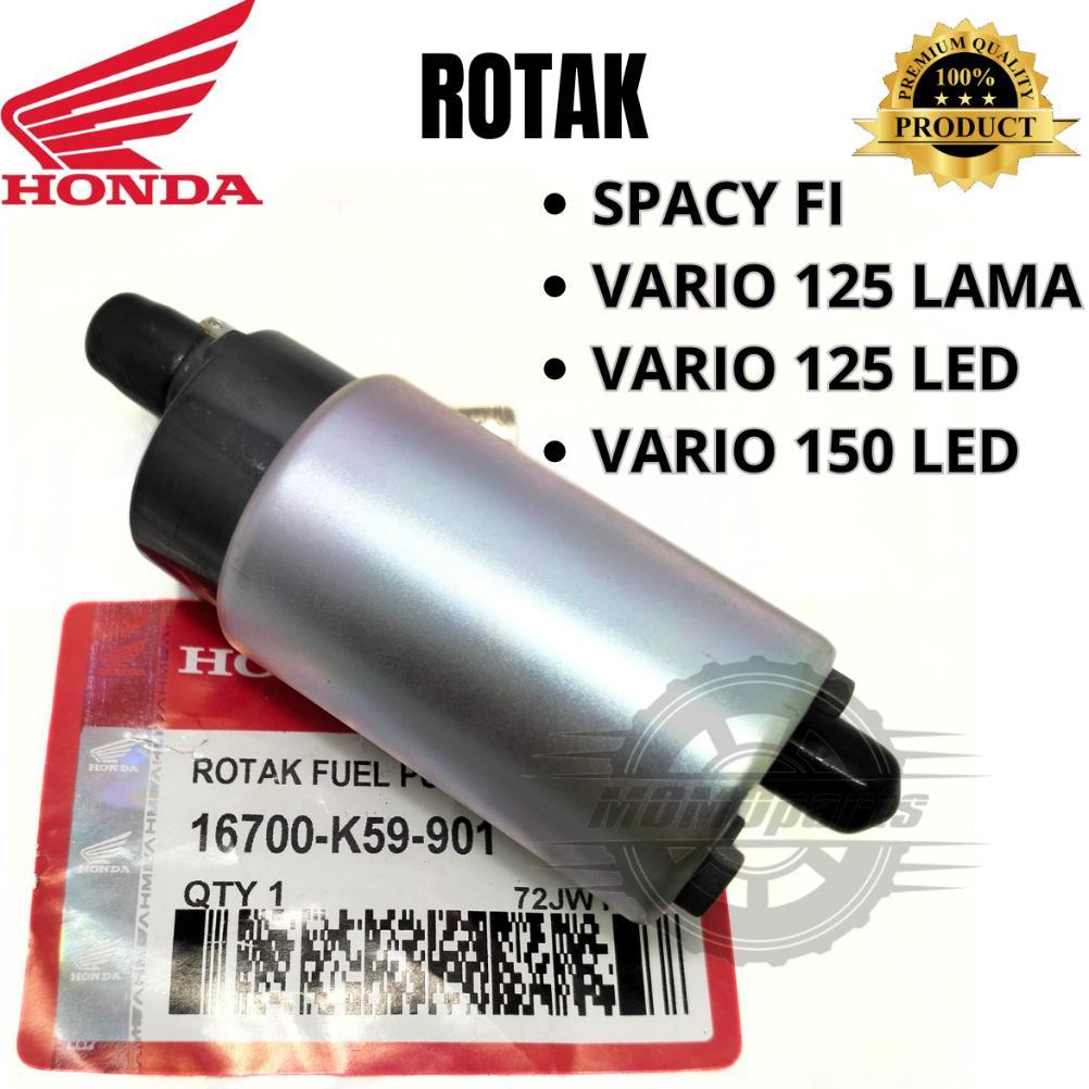 ORINAL DINAMO FUEL PUMP ROTAK INJEKSI KEIHIN MOTOR HONDA VARIO 125 TECHNO VARIO 125 FI LED VARIO 150