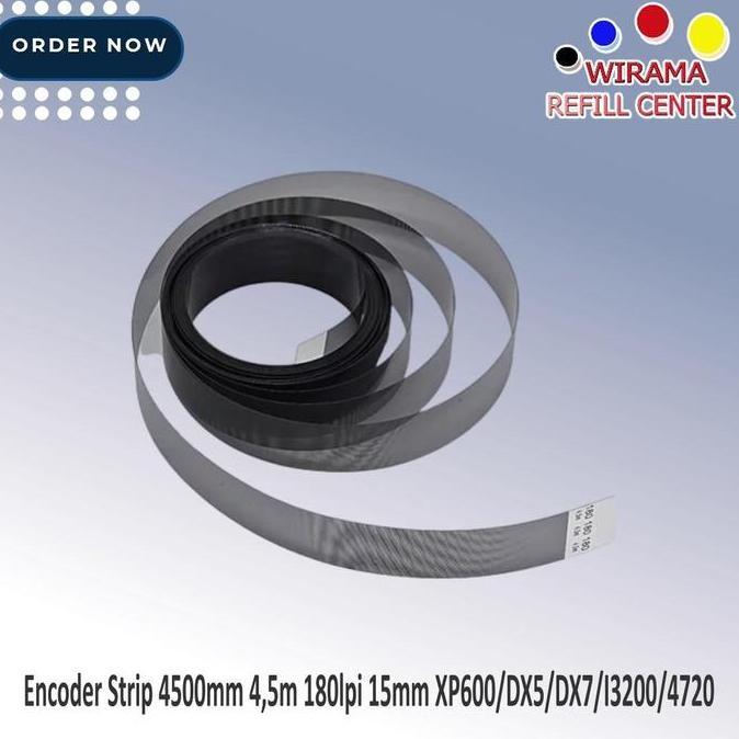 Promo Encoder Strip 4500mm 4,5m 180dpi 15mm XP600/DX5/DX7/I3200/4720 Diskon