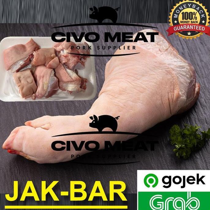 Kaki Babi Depan (Cukiok) 1kg