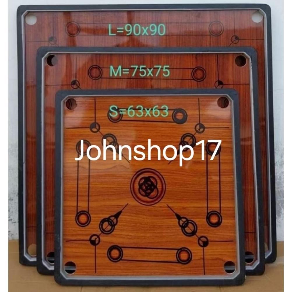 LARISS Meja karambol (B, S, K) + 1set biji karambol, papan karambol