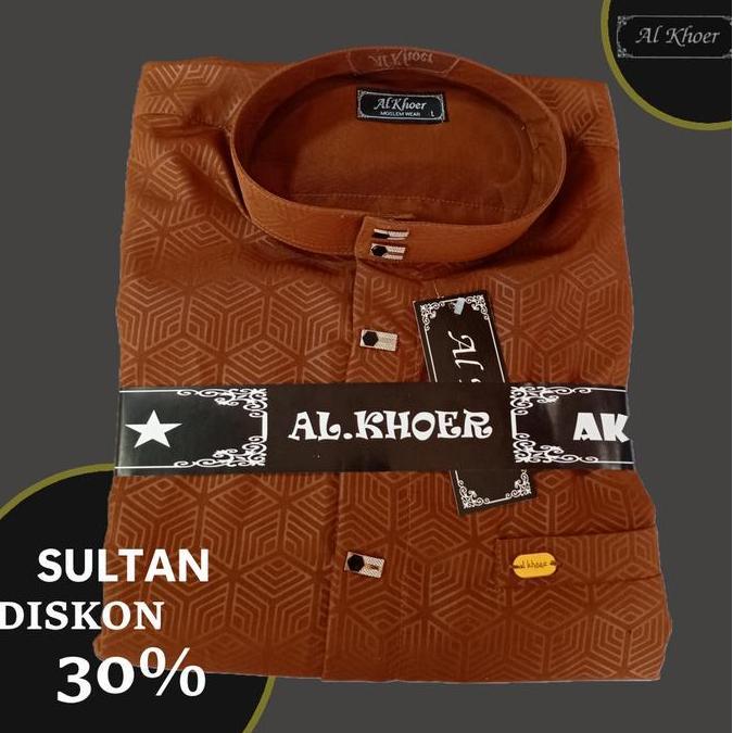 kemeja sultan kemko pria dewasa kemko kurta sultan embos lengan panjang Hijau Hitam Koko Abu Biru Ka