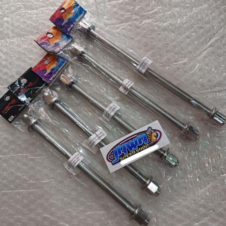 As roda depan belakang stainlis crom heng thailand ve supra grand karisma revo dll untuk swing arm s