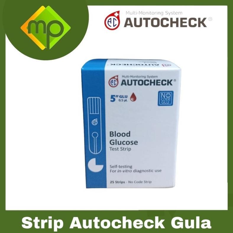 Strip Autocheck Gula Darah  Isi Ulang Autocheck Gula  Refill Autocheck Gula