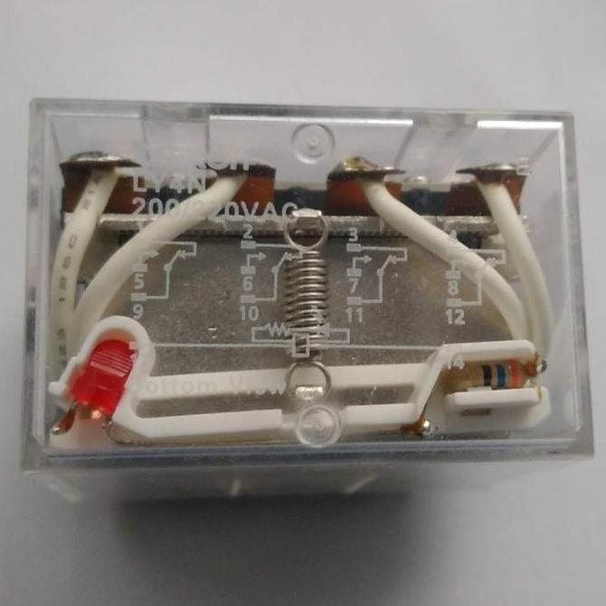 Promo Relay Omron LY4N 220V / Relay LY4-N ORIGINAL Omron Diskon